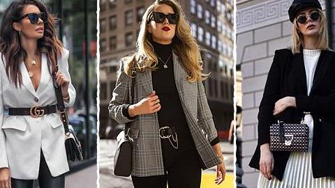 Σακάκι: πώς να φορέσετε το απόλυτο must του 2020 για να είστε πάντα κομψή!