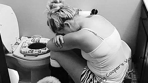 «Δεν φανταζόμουν ποτέ ότι η μητρότητα θα ήταν τόσο σκληρή...»