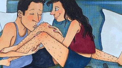 Η άλλη πλευρά της αληθινής αγάπης σε 17 υπέροχα σκίτσα