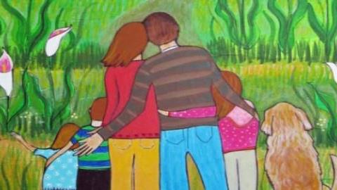 Οι αγαπημένοι σύντροφοι γίνονται καλύτεροι γονείς!