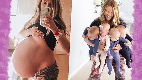 Τετραπλός «μπελάς»: όταν το γυναικείο σώμα κάνει θαύματα (και τετράδυμα!)