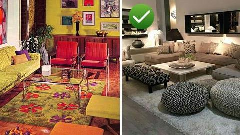 Τα μεγαλύτερα λάθη διακόσμησης που κάνουν το σπίτι μας να φαίνεται κιτς