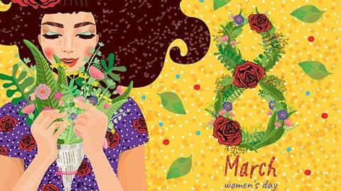 Χρόνια πολλά στις γυναίκες γιατί δεν το βάζουν ποτέ κάτω!