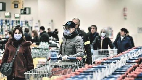 331 τα κρούσματα του κορονοϊού - πώς ψωνίζουμε από σήμερα στα σούπερ-μάρκετ