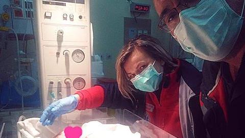 Μωράκι γεννιέται στο Blue Star 2 εν μέσω κορονοϊού!