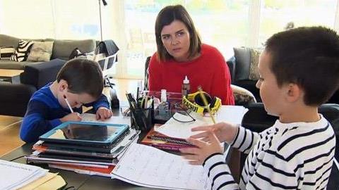 Η ζωή με τα παιδιά τις μέρες της καραντίνας: μια Ιταλίδα μητέρα αφηγείται