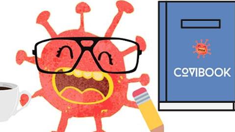 Covidbook: Το βιβλίο που εξηγεί τον κορονοϊό στα παιδιά με τον πιο γλυκό τρόπο!