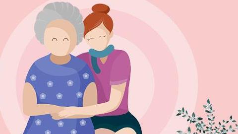 Μαμά, μου λείπεις αλλά πρέπει να σε προστατεύσω όπως έκανες και εσύ μέχρι τώρα