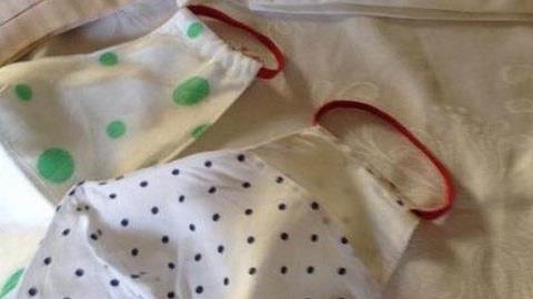 Ελληνίδες μητέρες ράβουν μάσκες για το νοσηλευτικό προσωπικό