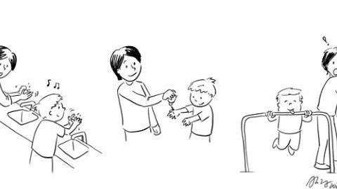 Μια μαμά αποτυπώνει τη ζωή σε καραντίνα σε 8 υπέροχα σκίτσα