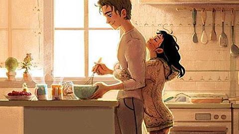 «Η αληθινή αγάπη βρίσκεται στις απλές στιγμές μας»: 11 τρυφερά σκίτσα