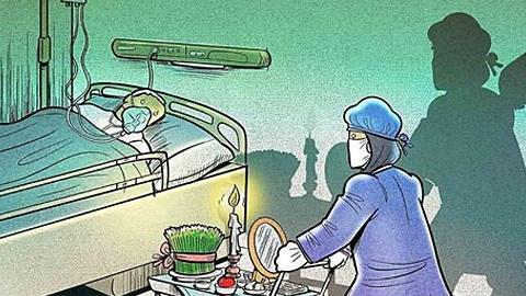 Η σκληρή πραγματικότητα των ηρώων γιατρών σε 12 συνταρακτικά σκίτσα