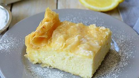 Πώς να φτιάξετε λαχταριστή παραδοσιακή γαλατόπιτα 