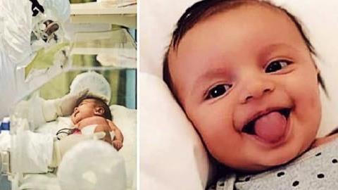 Μπέμπης νικά τον κορονοϊό μετά από μάχη 50 ημερών και μας γεμίζει ελπίδα