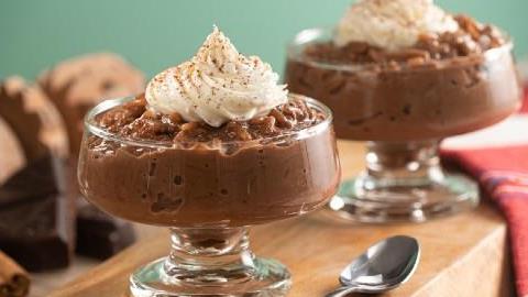 Συνταγές για παιδιά: ρυζόγαλο με σοκολάτα 