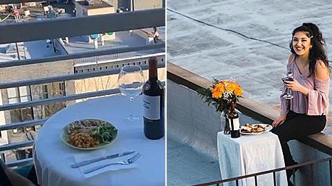 Η πιο ωραία ιστορία αγάπης συνέβη τον καιρό του κορονοϊού!