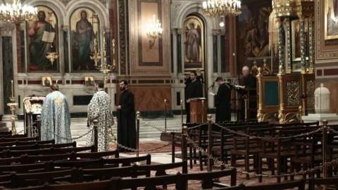 Σιδηρόκαστρο: οι ψαλμοί της Μεγάλης Εβδομάδας πλημμύρισαν τους δρόμους αντί των πιστών