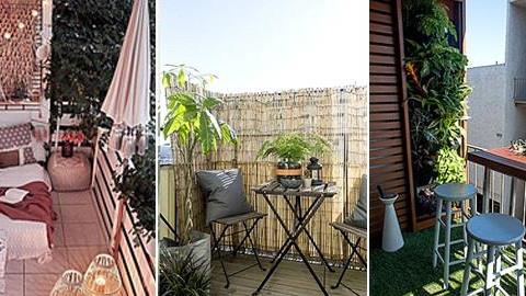 Πώς να διακοσμήσετε το μπαλκόνι σας για να νιώθετε ότι είστε στην αγαπημένη σας καφετέρια