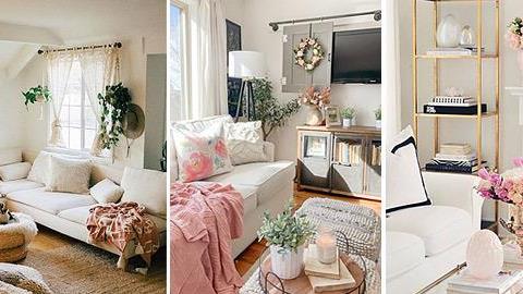 Απίστευτες ιδέες διακόσμησης που θα φέρουν την... άνοιξη στο καθιστικό σας!
