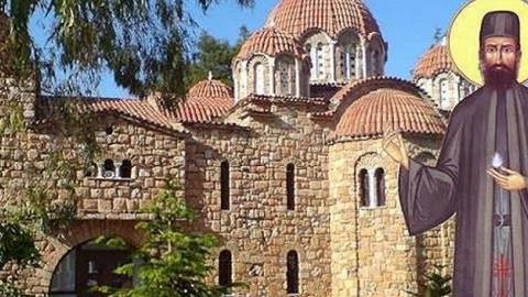Σήμερα γιορτάζει ο Άγιος Εφραίμ και το λαμπρό Μοναστήρι στη Νέα Μάκρη