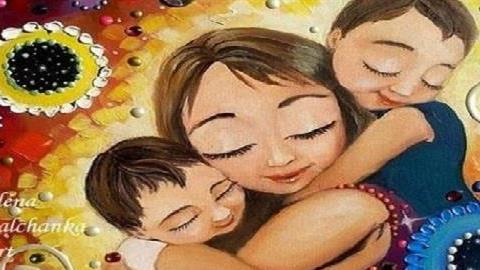 «Η αγάπη της μάνας δεν μοιράζεται, πολλαπλασιάζεται»