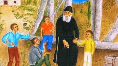 Γέροντας Παΐσιος: «Όταν οι γονείς έχουν αγάπη,αυτή αποτυπώνεται στην ψυχή του παιδιού»