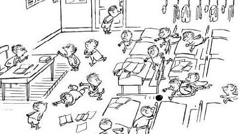 O Μικρός Νικόλας «γράφει» ένα ξεκαρδιστικό κείμενο για την επιστροφή στο σχολείο!