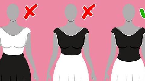 Έξυπνα κόλπα για να φαίνεστε αδύνατη ό,τι και αν φοράτε!