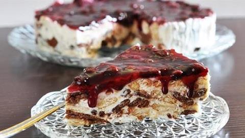 Δροσερό γιαουρτογλυκό έτοιμο σε 5 λεπτά!