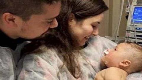 Μωρό 5 μηνών ανάρρωσε από κορονοϊό, μετά από 32 μέρες σε κώμα 