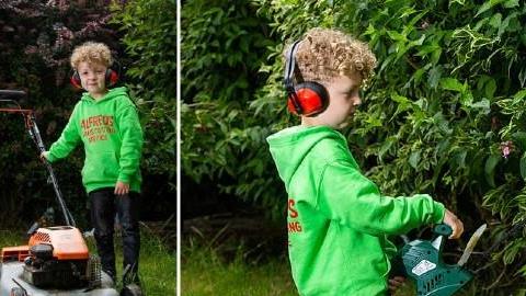 6χρονος με προβλήματα ομιλίας στήνει τη δική του επιχείρηση και μας εμπνέει