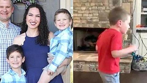 5χρονος που οι γιατροί του είπαν πως δεν θα περπατήσει, κάνει τα πρώτα του βήματα!