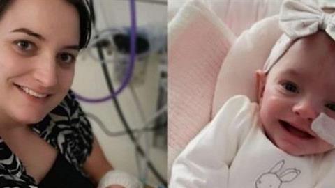 Γέννησαν το μωράκι τους μετά από 13 αποβολές και μιλούν για ένα μικρό θαύμα!