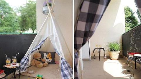 Πώς να μετατρέψετε το μπαλκόνι σας σε… παιδότοπο μοντεσσόρι!