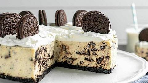 Πώς να φτιάξετε παγωμένο cheesecake με oreo!