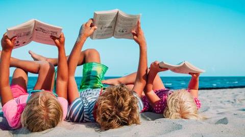 Βιβλικός διαγωνισμός: κερδίστε τα παιδικά βιβλία των καλοκαιρινών διακοπών
