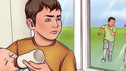 Γιατί τα μεγαλύτερα αδέρφια δεν πρέπει να φορτώνονται την ευθύνη των μικρότερων