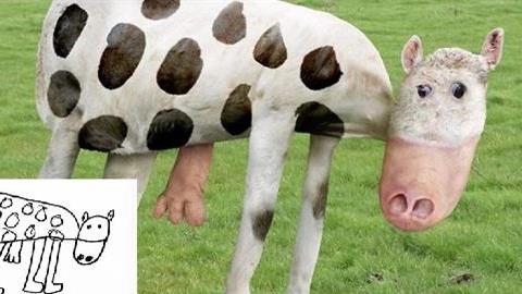 Μπαμπάς «ζωντανεύει» τις ζωγραφιές του παιδιού του και το αποτέλεσμα είναι ξεκαρδιστικό!