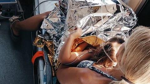 Χαλκιδική : Συγκινεί η αλυσίδα διάσωσης 3χρονης από πνιγμό σε πισίνα 