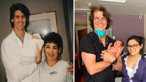Γιατρός ξεγεννά το μωρό της γυναίκας που... είχε ξεγεννήσει 25 χρόνια πριν!