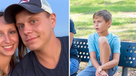 9χρονος ήρωας σώζει τον πατέρα του από βέβαιο πνιγμό