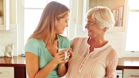 «Με την πεθερά μου έχουμε γίνει κολλητές και είναι υπέροχο»