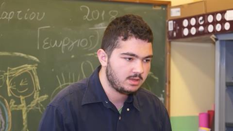 Μεγαλείο ψυχής: μαθητής Ειδικού Σχολείου πετυχαίνει στις πανελλαδικές