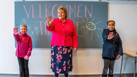 «Θα ‘χει χρήματα η χώρα μετά την πανδημία;»: αφοπλιστική ερώτηση παιδιού σε πρωθυπουργό