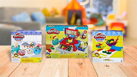 Διαγωνισμός: ένας νικητής θα κερδίσει 3 μοναδικά παιχνίδια Play-Doh συνολικής αξίας 35€