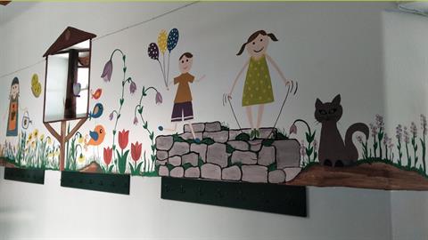 Γονείς μεταμορφώνουν το σχολείο των παιδιών τους εθελοντικά!