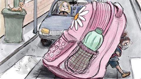 «Για τα παιδιά που αναγκάζονται να περνούν το μεγαλύτερο μέρος της ημέρας τους πίσω από μάσκες...»