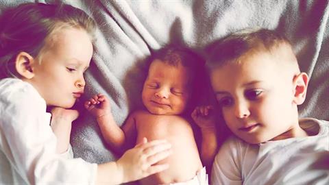 Το τρίτο παιδί της οικογένειας είναι το πιο τυχερό απ’ όλα