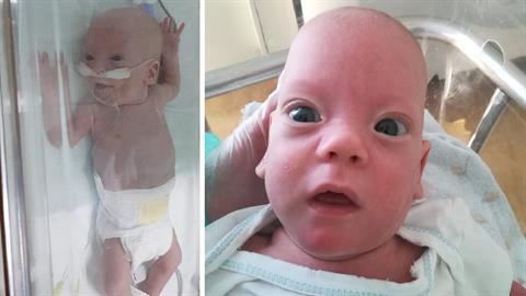 «Ο πιο μικρός μου ασθενής, μετά από 5 μήνες, θα κοιμηθεί πρώτη φορά σπίτι του, στην κούνια του»