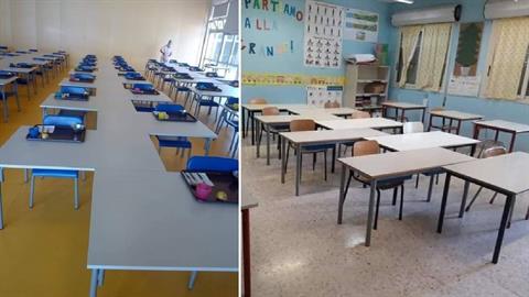 Κορονοϊός: Μια απλή αλλαγή στην διάταξη των θρανίων μπορεί να κάνει τις τάξεις πιο ασφαλείς